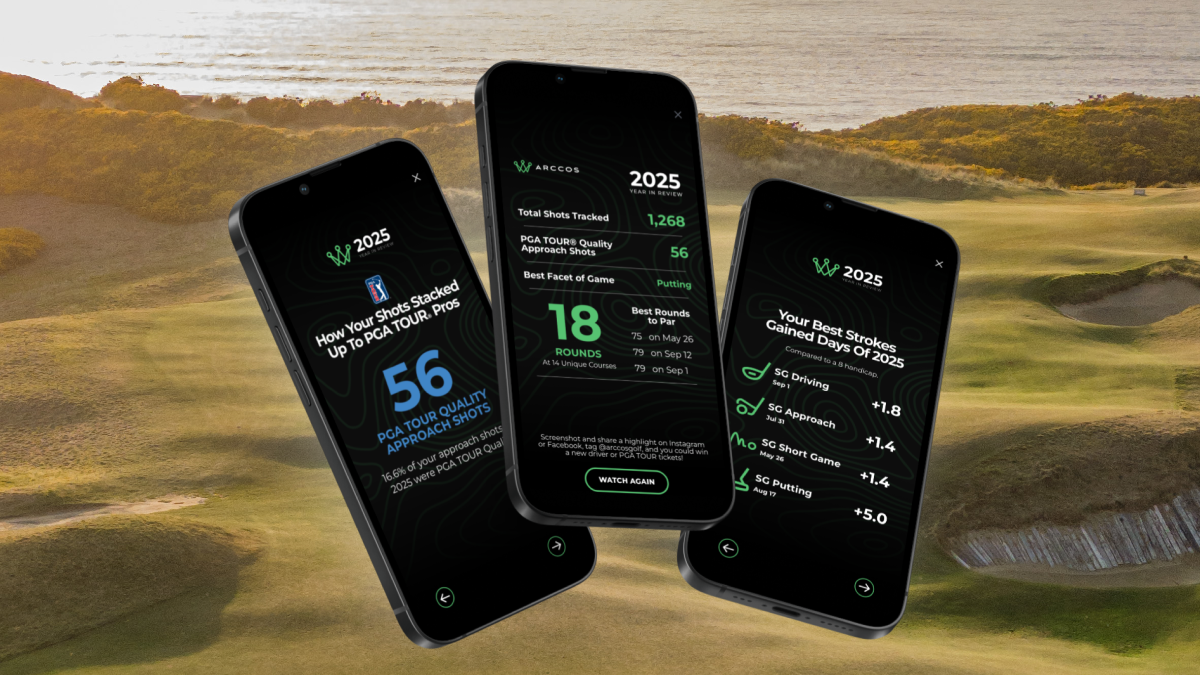The Year Golf Got Smarter: Inside the 2025 Arccos Community Stats