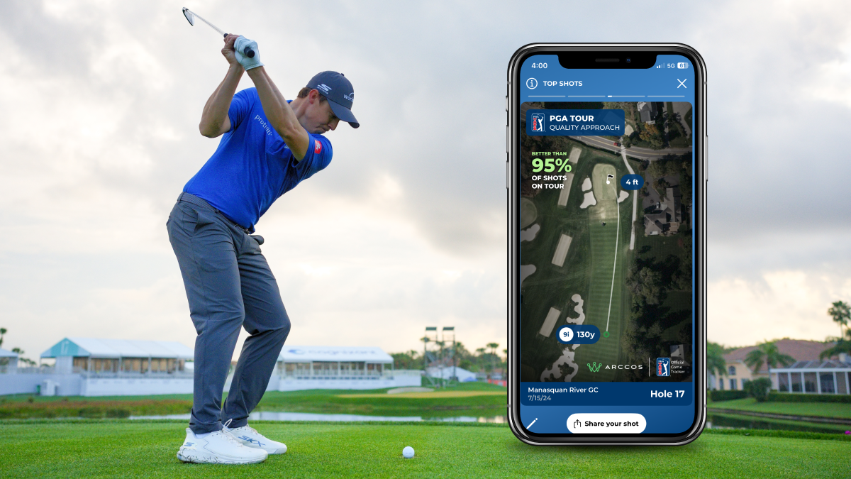 Compare Your Best Golf Shots to PGA Tour Standards with Arccos – Arccos Golf