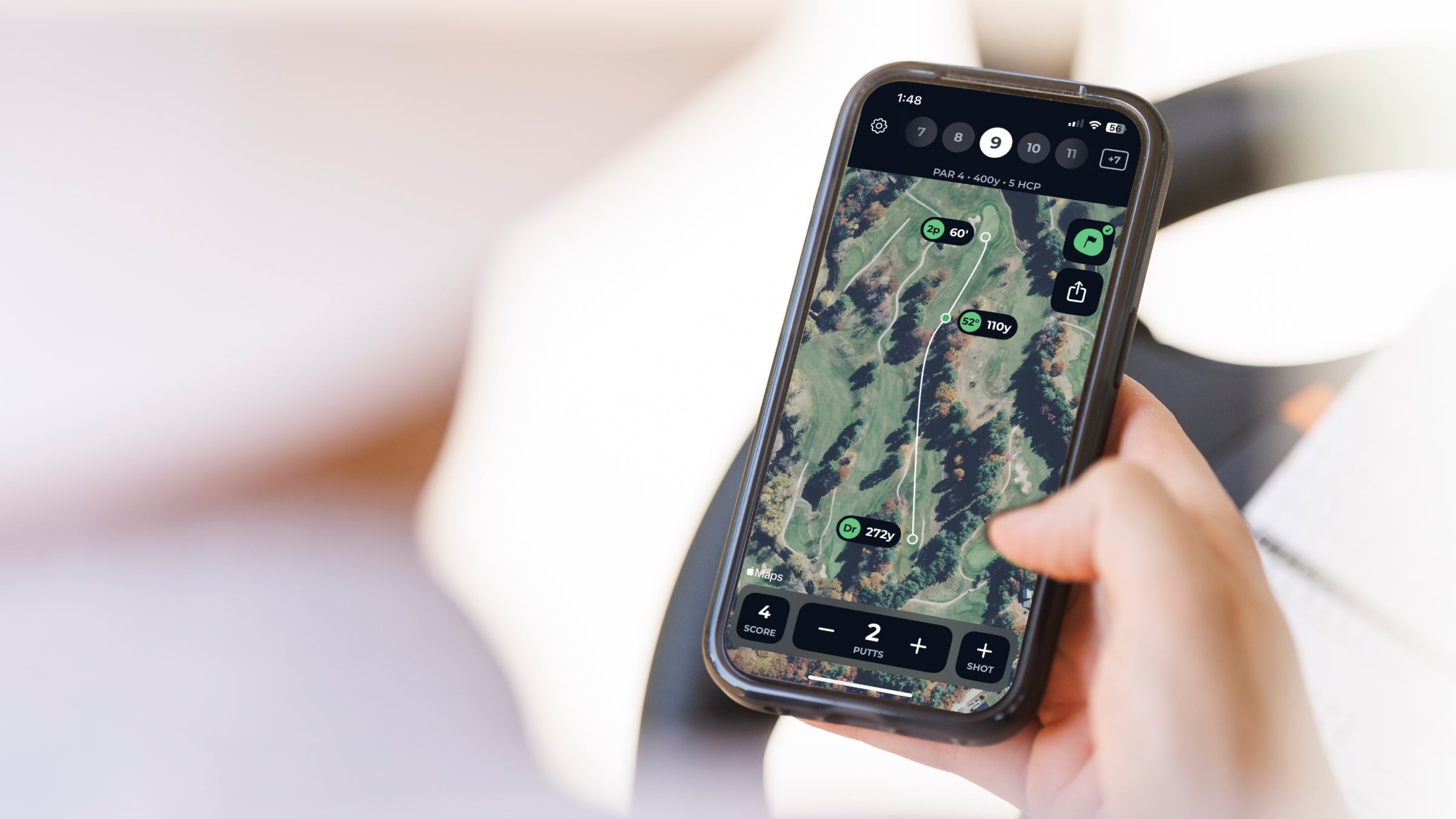 Learn How To Set Pin, Add Penalties, Mark Chips & Fix Terrain On Arccos App – Arccos Golf