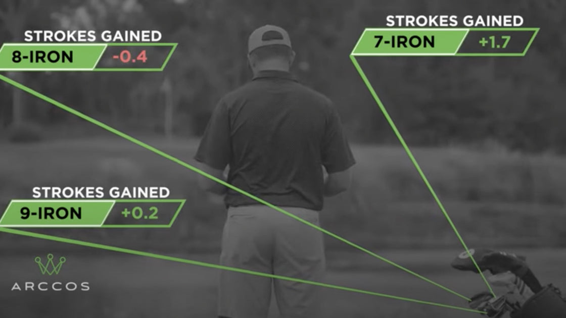 Strokes Gained By Club Access Exclusive Club Comparisons Arccos Golf 