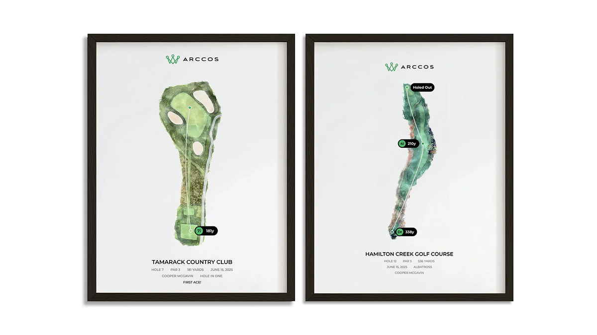 Display Your Best Golfing Memories With Arccos – Arccos Golf