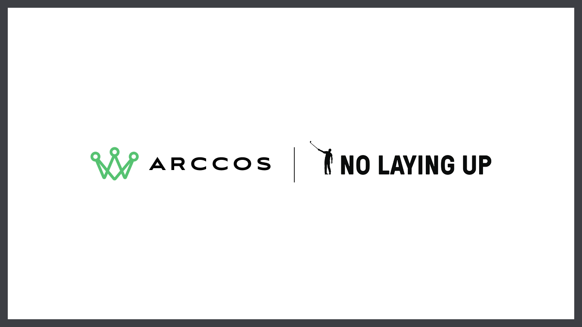 Arccos Partners with No Laying Up to Inspire Golfers in 2026 – Arccos Golf