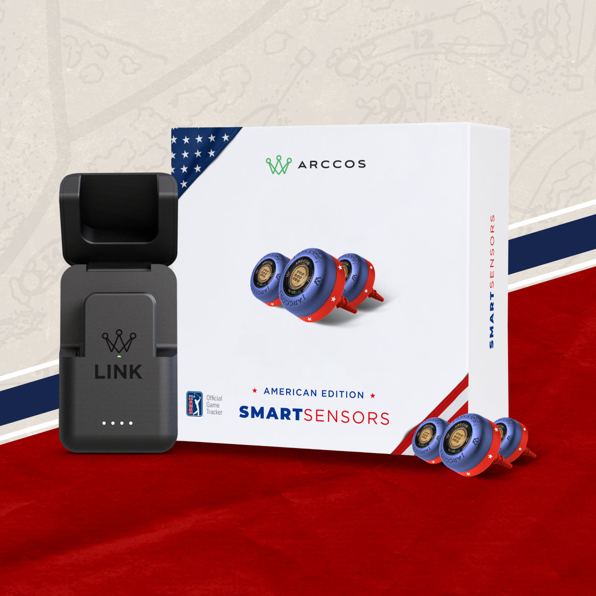 Limited Edition Arccos Smart Sensors