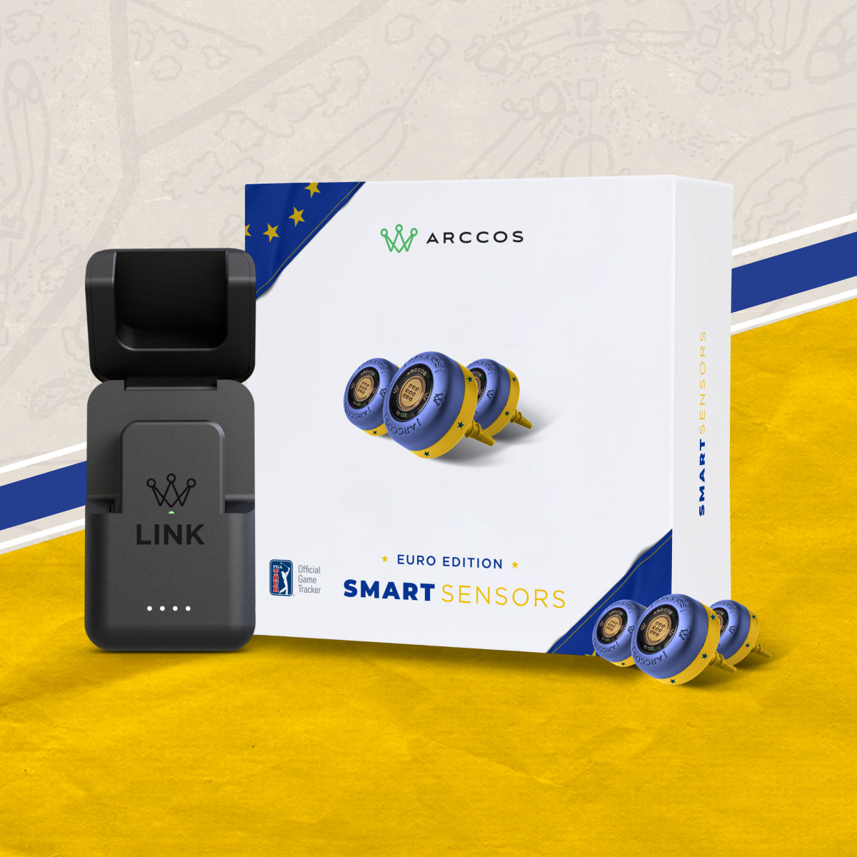 Limited Edition Arccos Smart Sensors