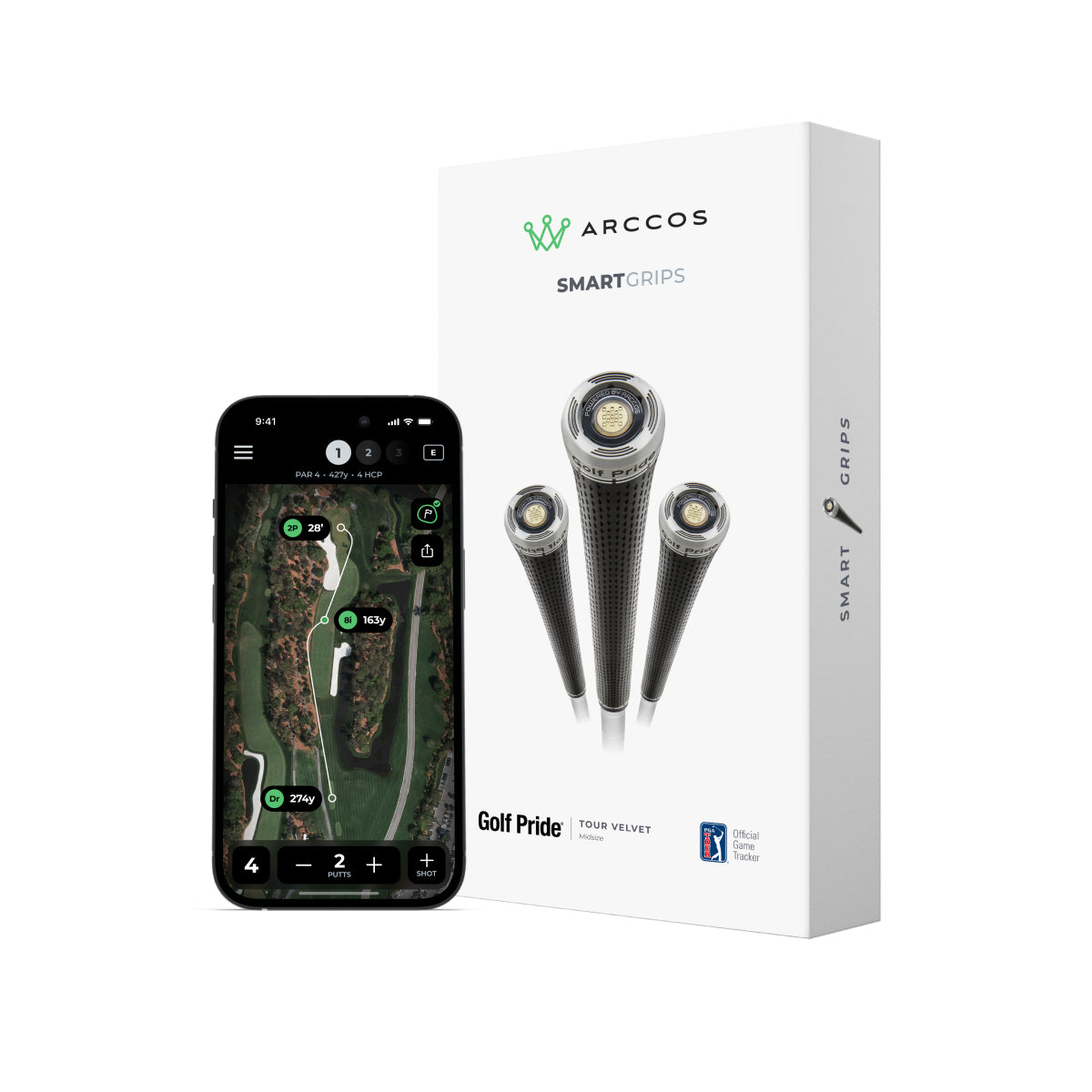 Arccos Smart Grips