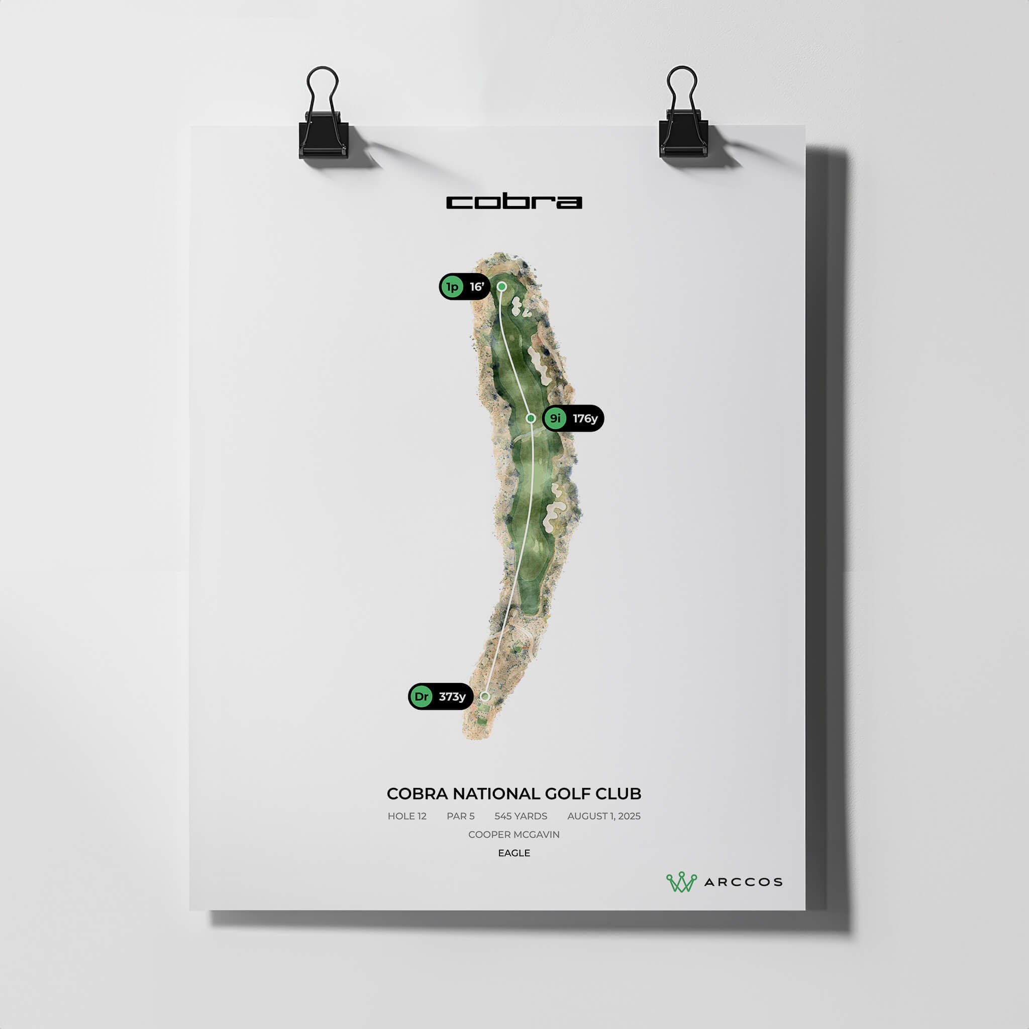 COBRA Custom Hole Prints