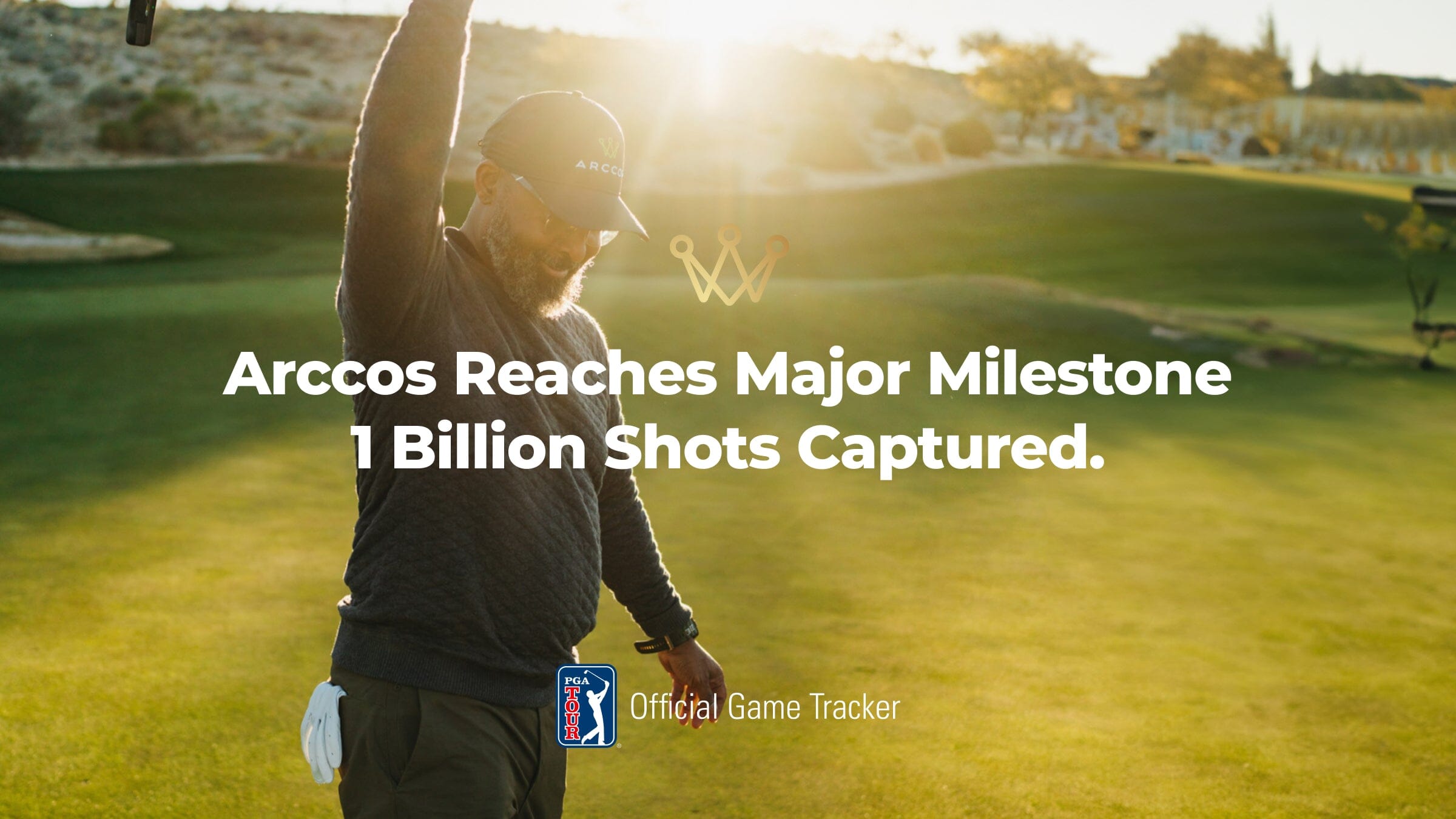 Arccos Reaches 1-Billion-Shots-Captured Milestone as Worldwide Member Growth Continues to Surge