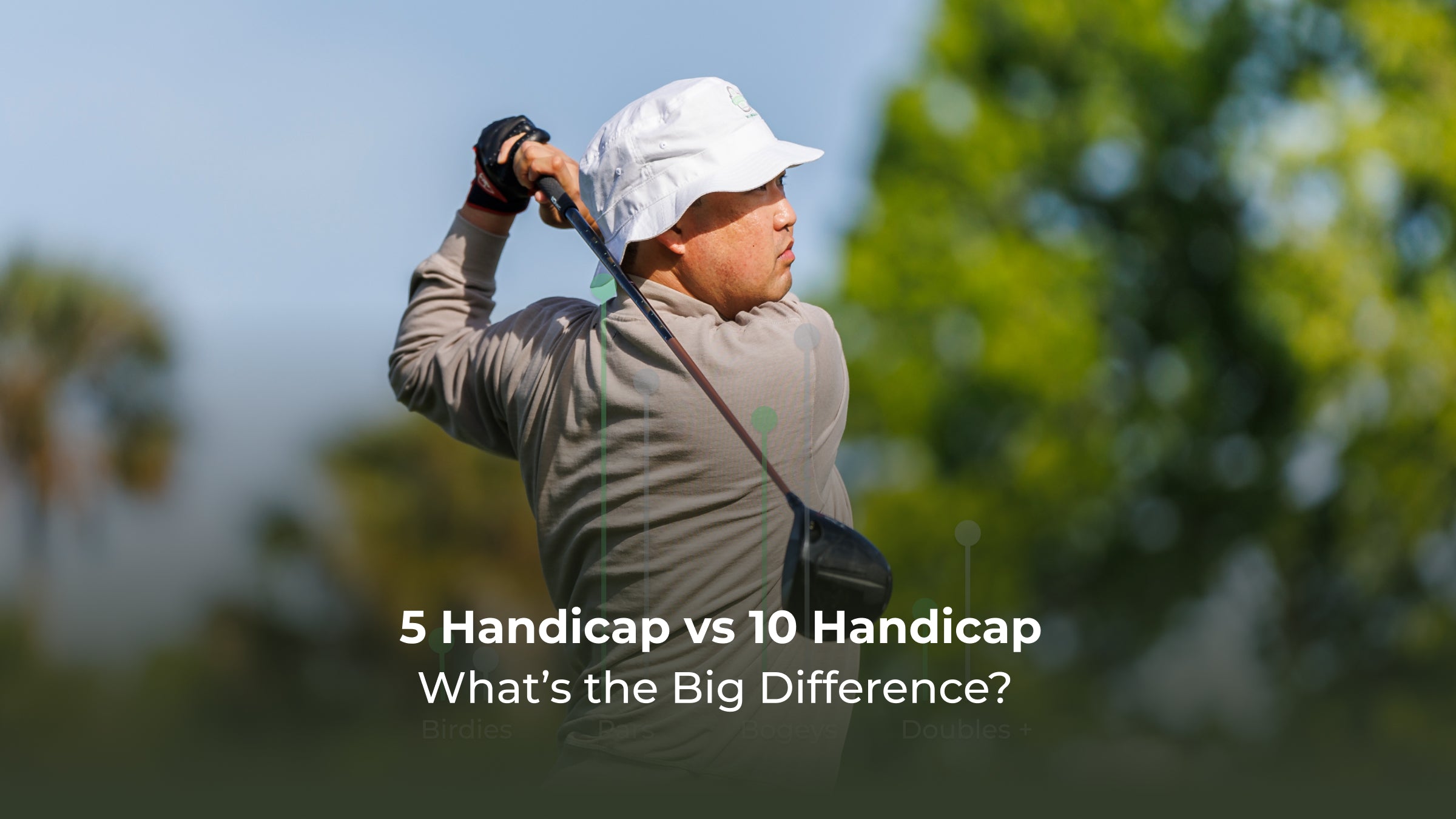 What Really Separates a 5 Handicap from a 10