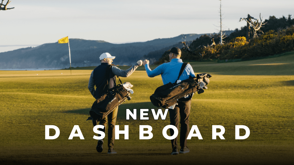 New Arccos Dashboard: Now LIVE