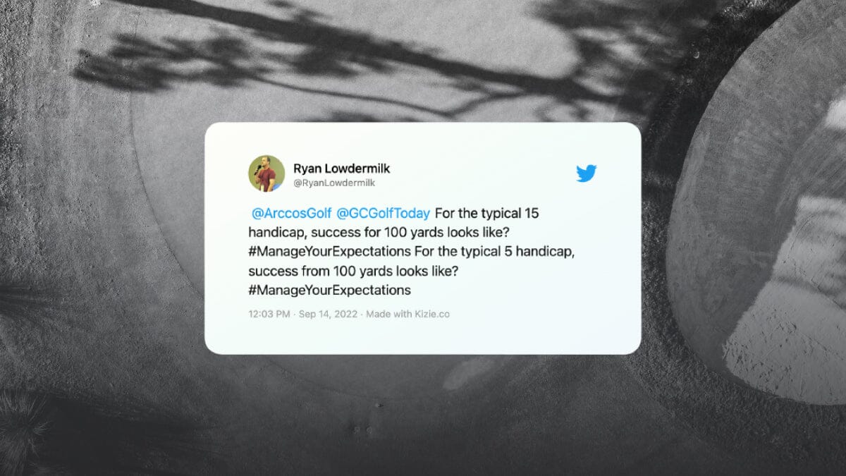 Golf Industry Questions From Twitter Answered With Arccos Data