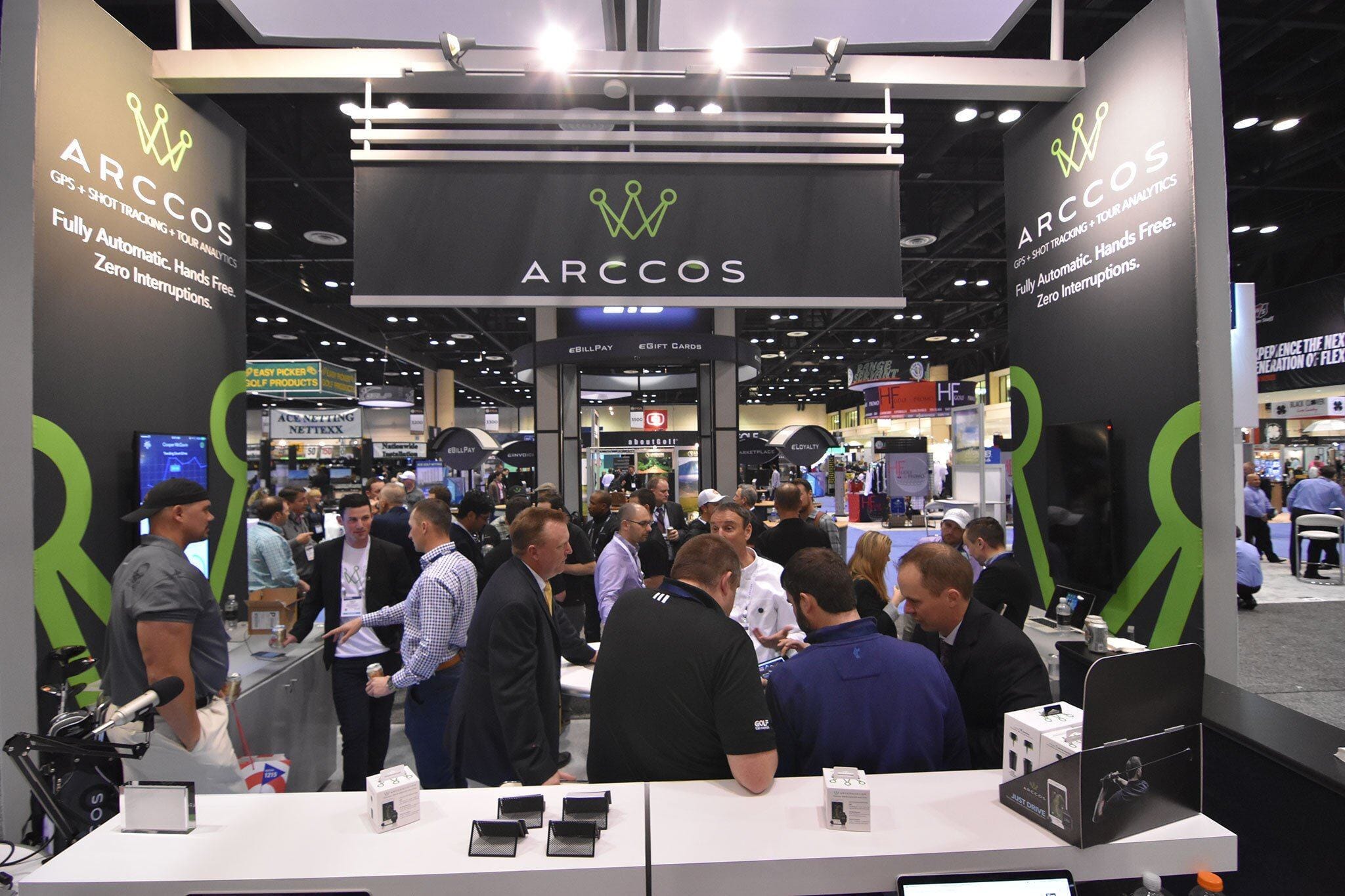 Arccos Driver Announcement Wows at 2016 PGA Show