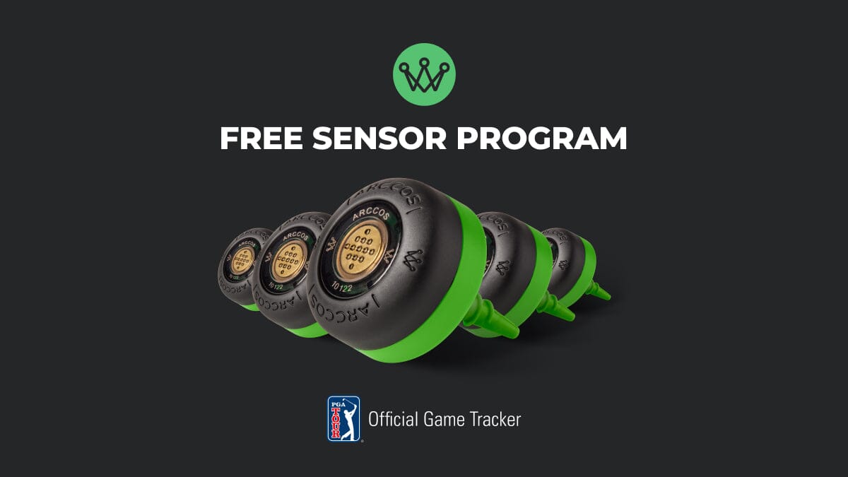 Arccos Member Free Sensor Program