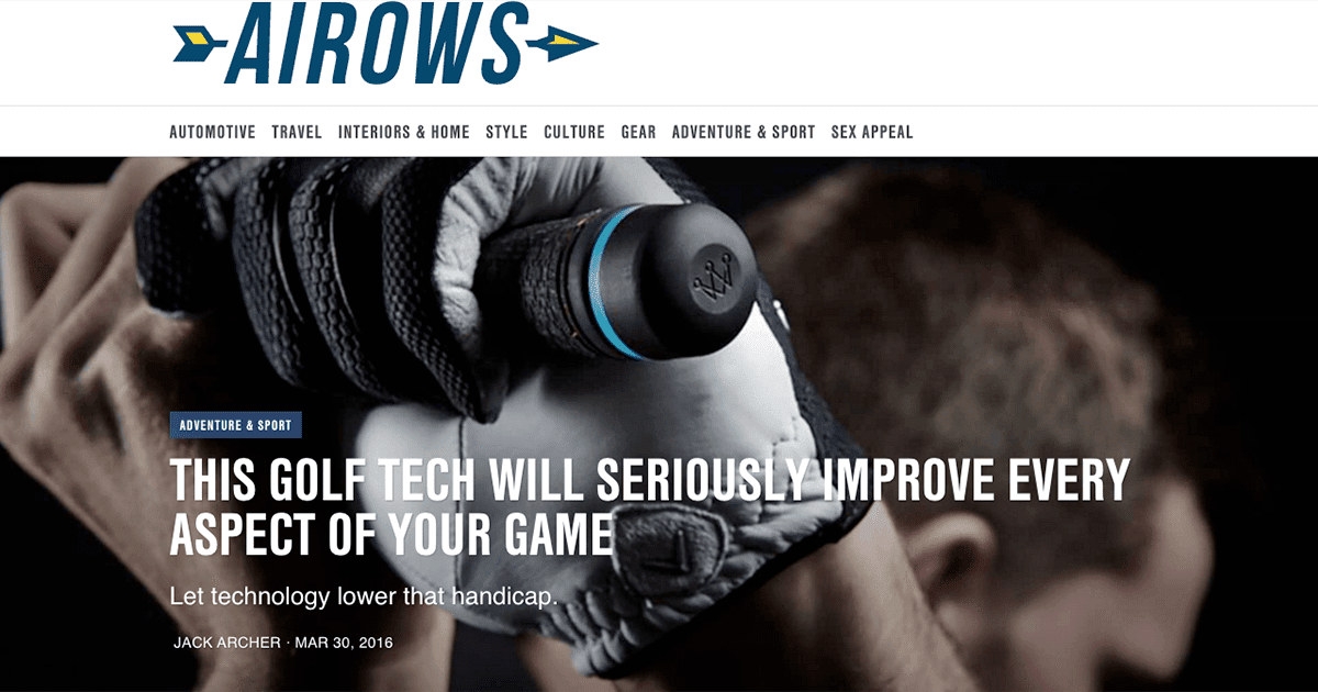 Airows: 'Tech will seriously improve every aspect of your game'