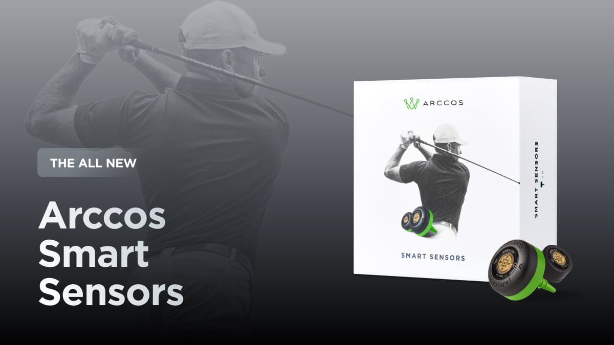 ARCCOS GOLF INTRODUCES NEXT GENERATION SMART SENSORS