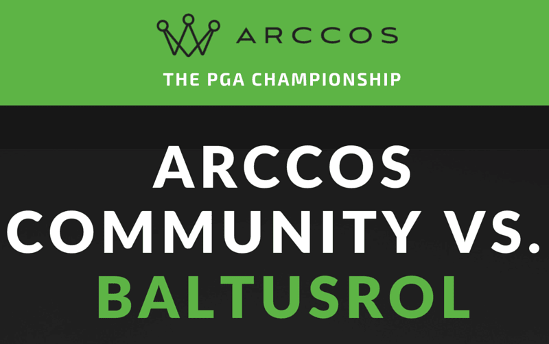 The Arccos Community vs. Baltusrol