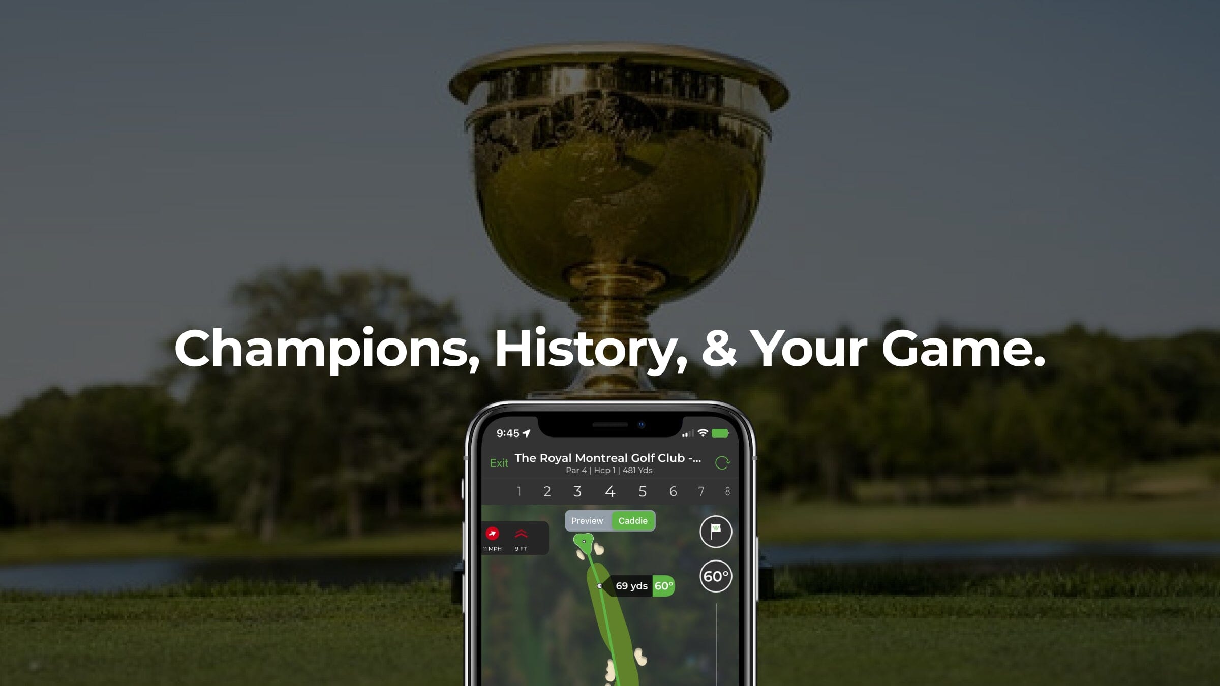 Champions, History, and Your Game