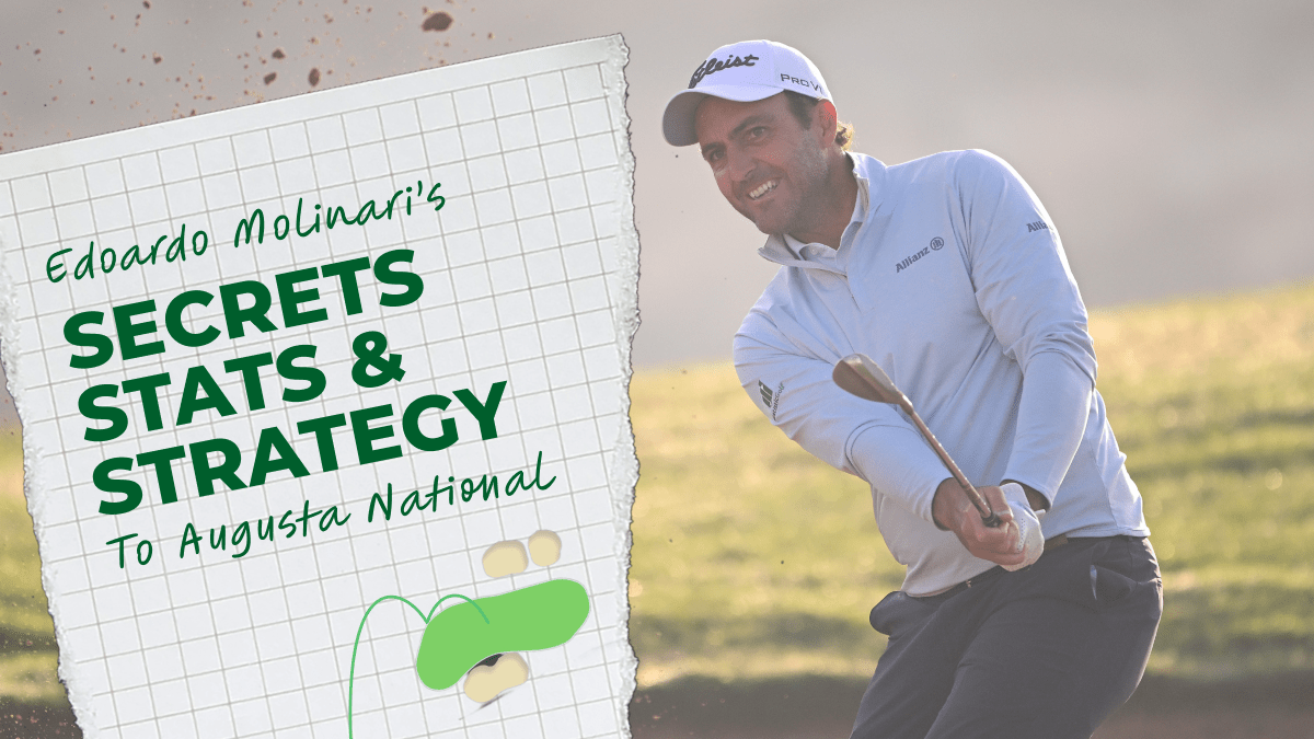 Secrets, Stats and Strategy, Edoardo Molinari Spills the Tee on Augusta