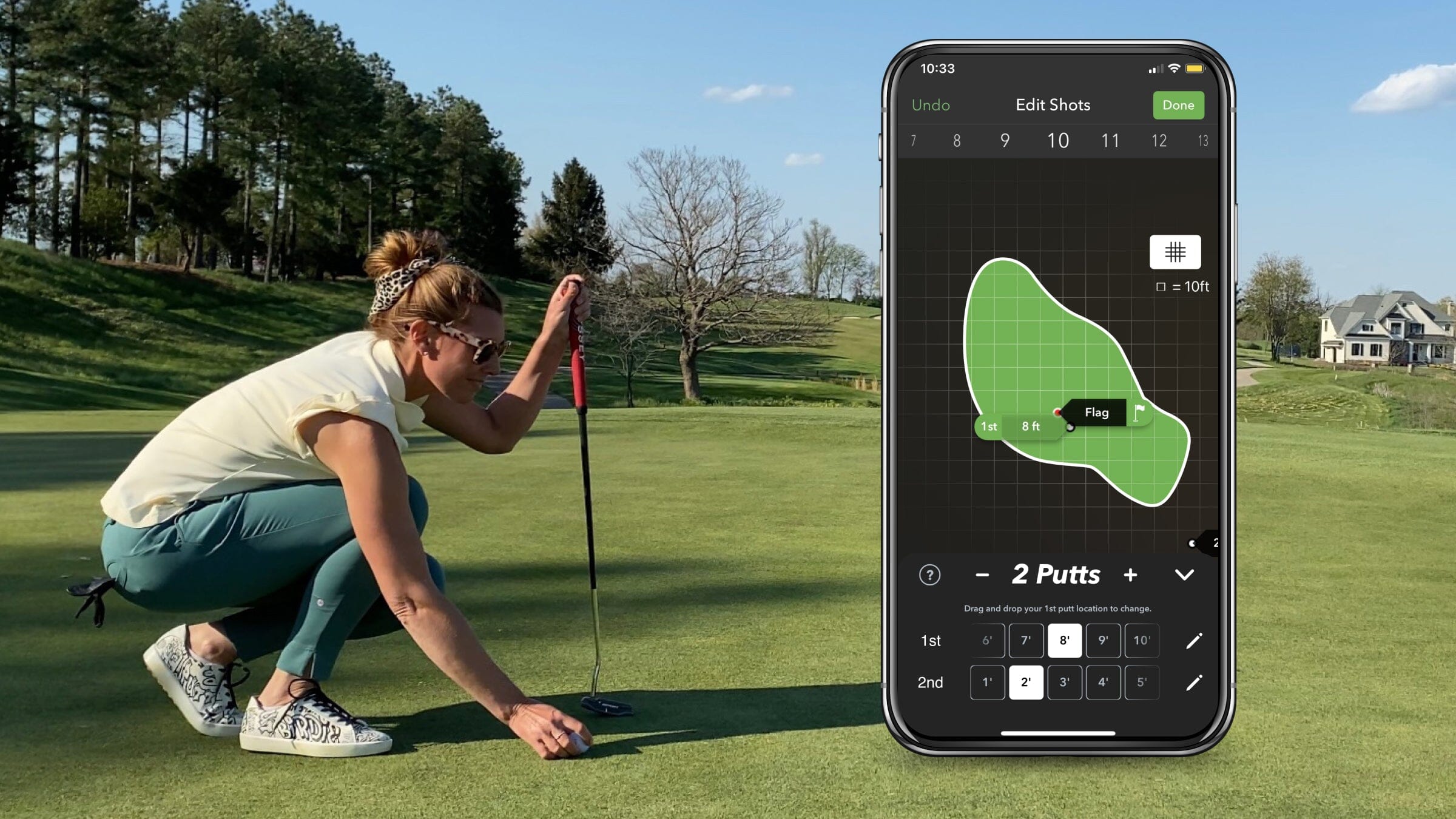 Arccos Caddie New Feature: Enhanced Putt Tracking