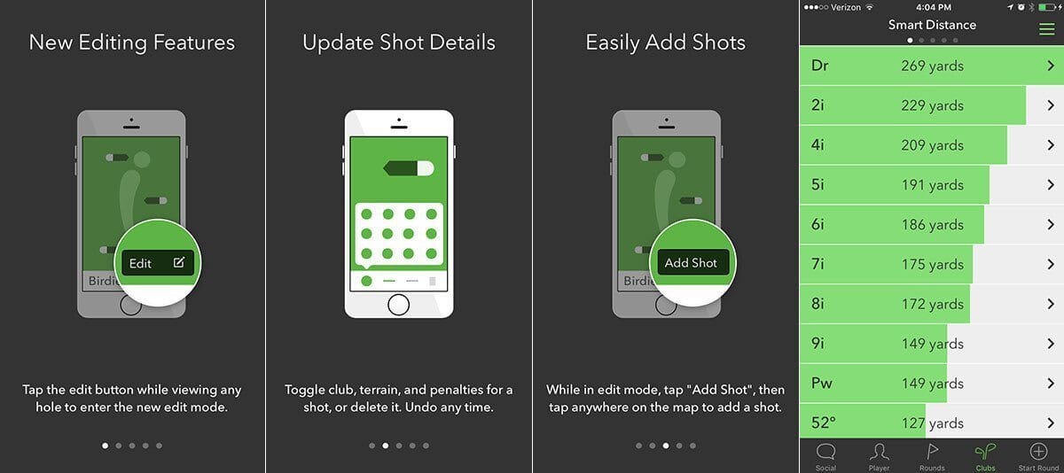 Latest release includes improved Shot Editing & Smart Distances
