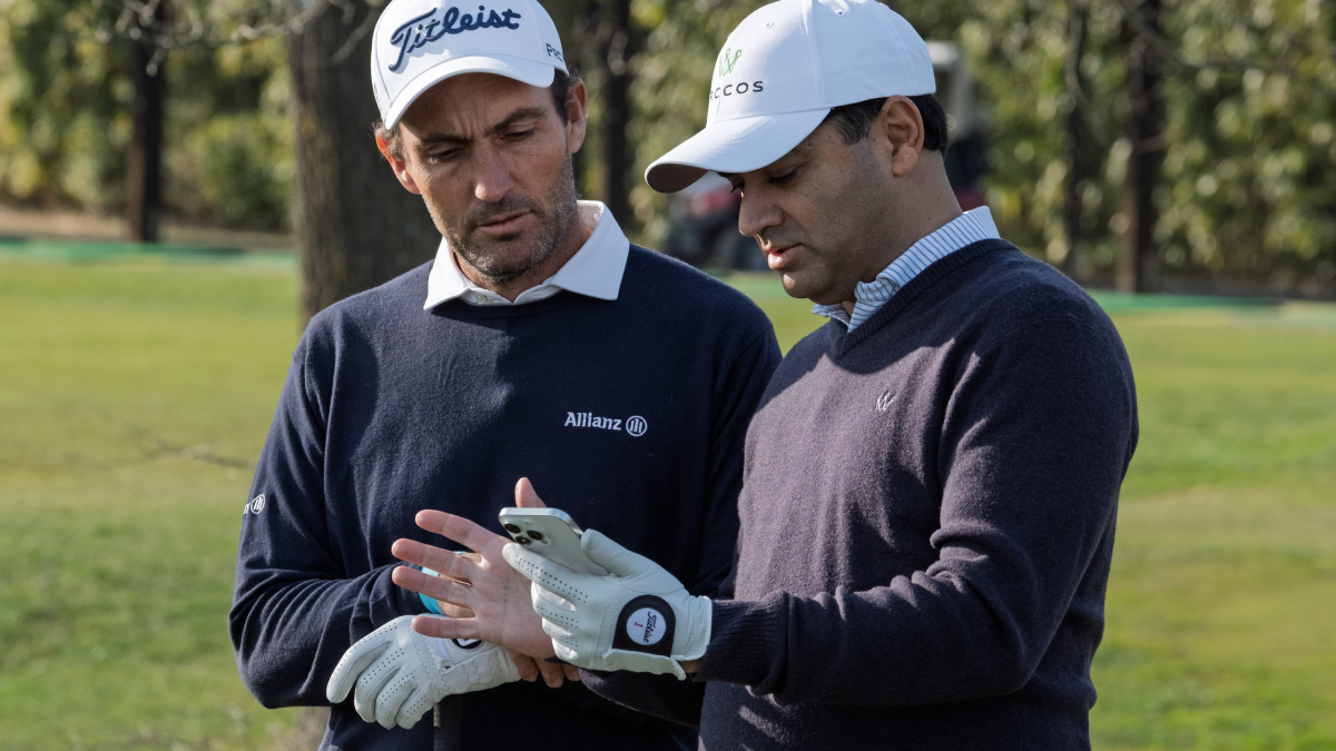 Ryder Cup Vice Captain Edoardo Molinari Explains the Power of Golf Data