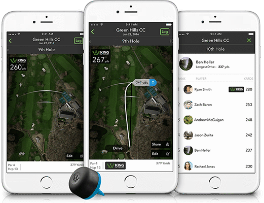 Arccos Introduces New King of the Hole Virtual Driving Competition Feature