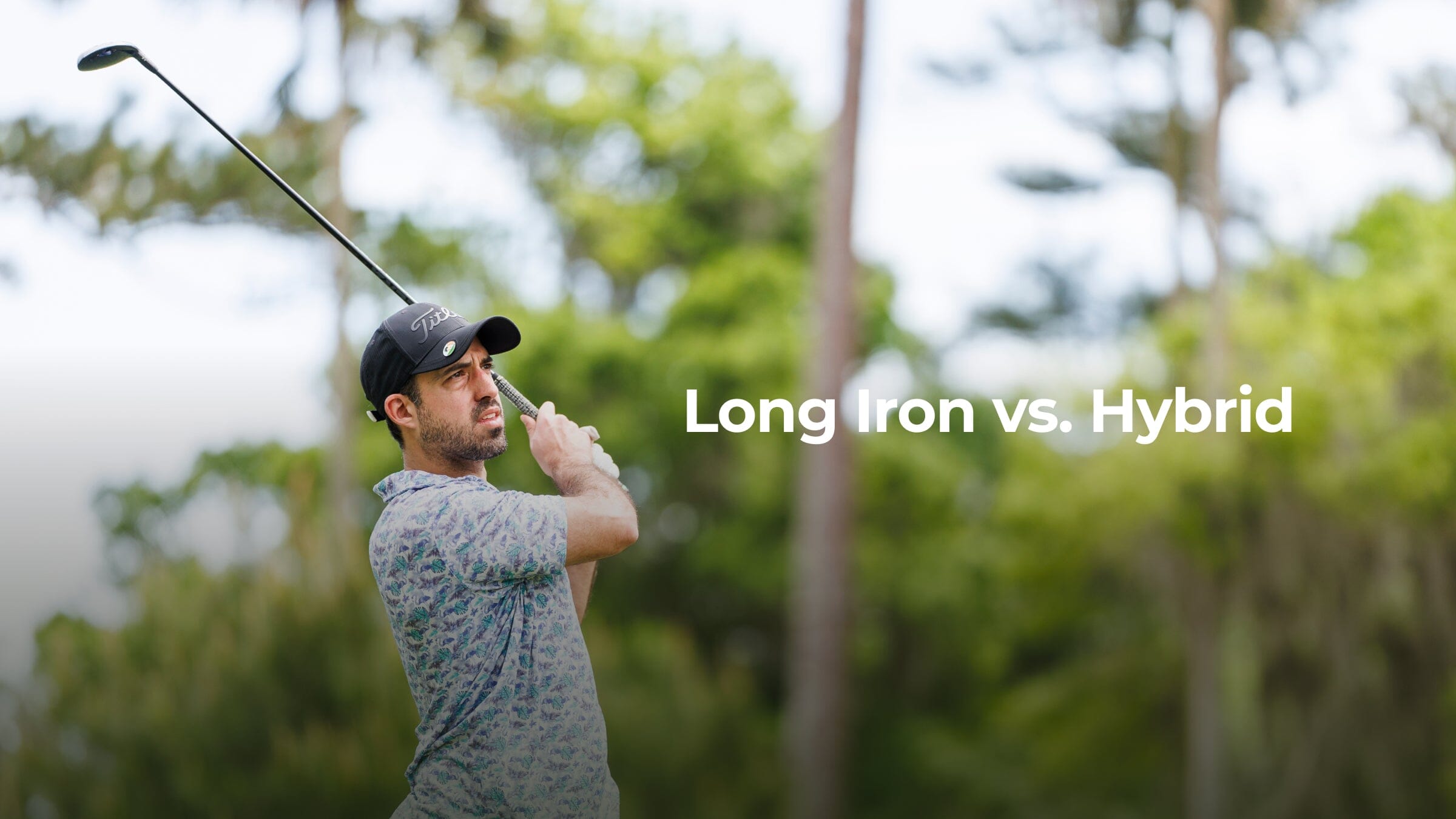 Long Irons vs. Hybrids: Which should you have in your bag?