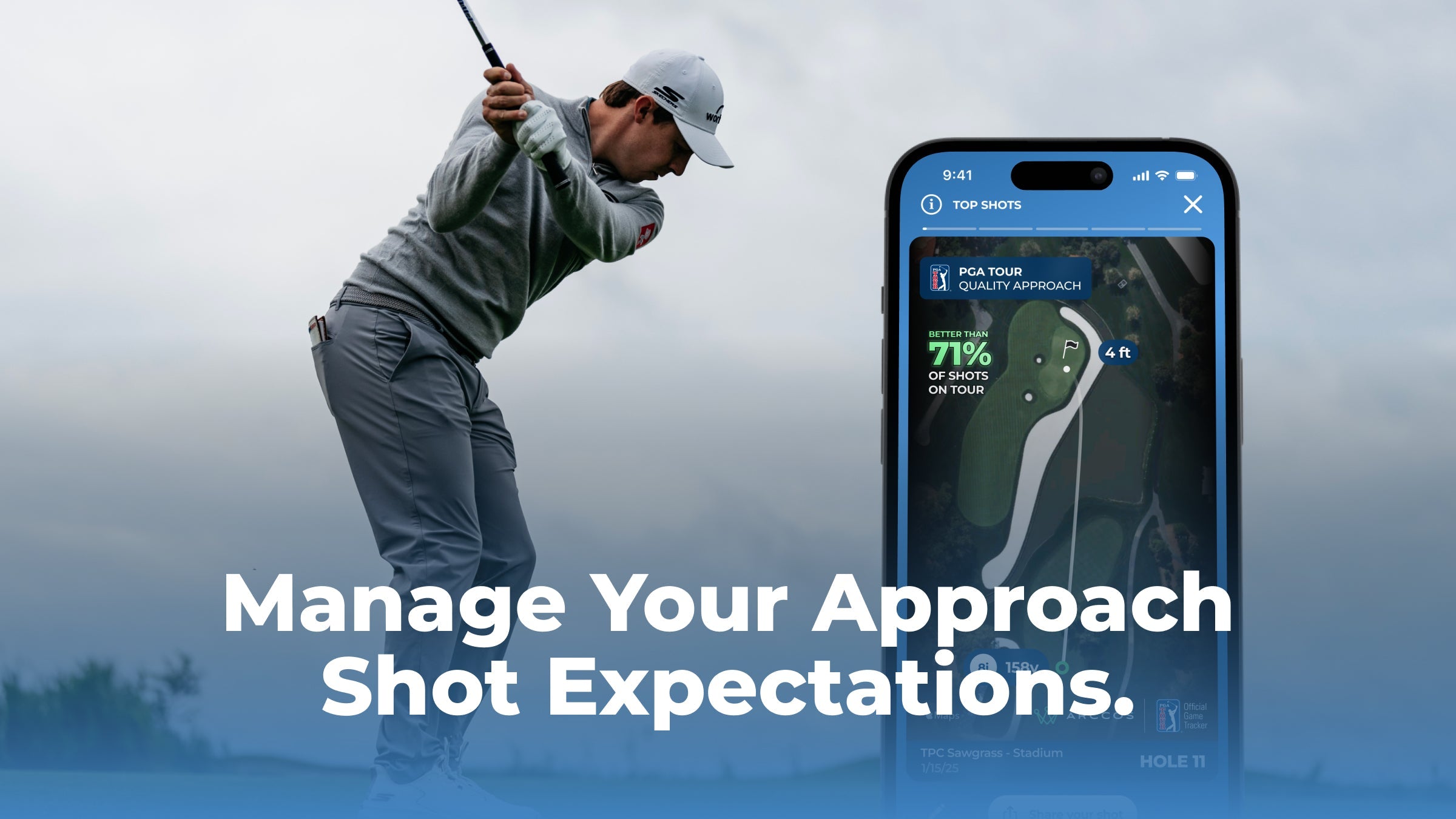 Manage Your Approach Shot Expectations