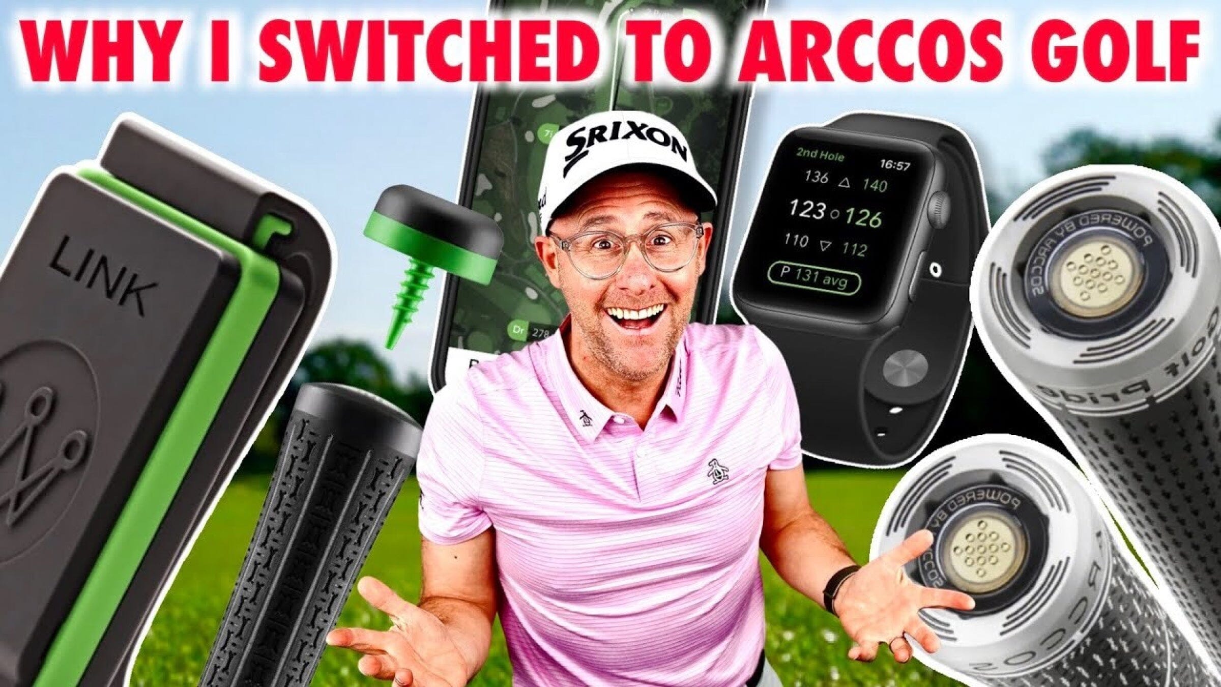 Mark Crossfield Arccos Golf Tracking System Review
