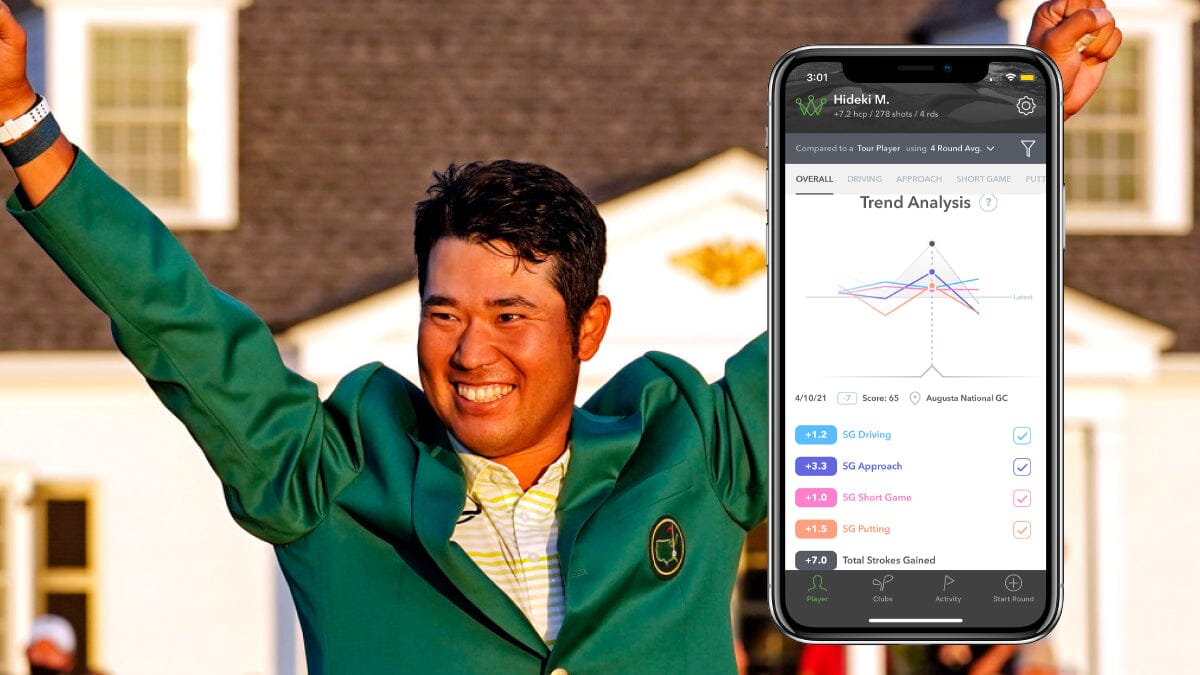Matsuyama’s Magic Metrics Were Key To Winning The Masters