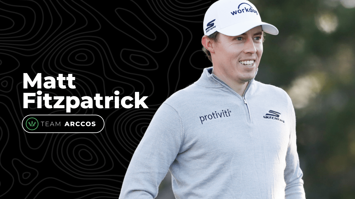 Matt Fitzpatrick Joins Team Arccos as New Tour Ambassador