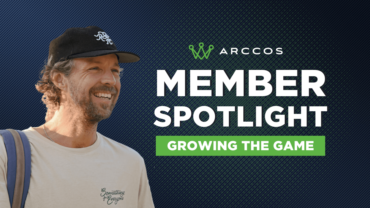 Arccos Member Spotlight: Erik Anders Lang