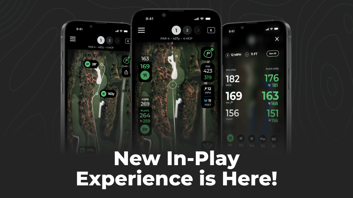 New In-Play Experience is Here