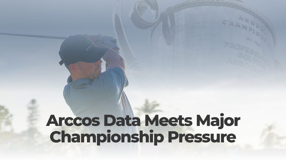 Arccos Data Meets Major Championship Pressure