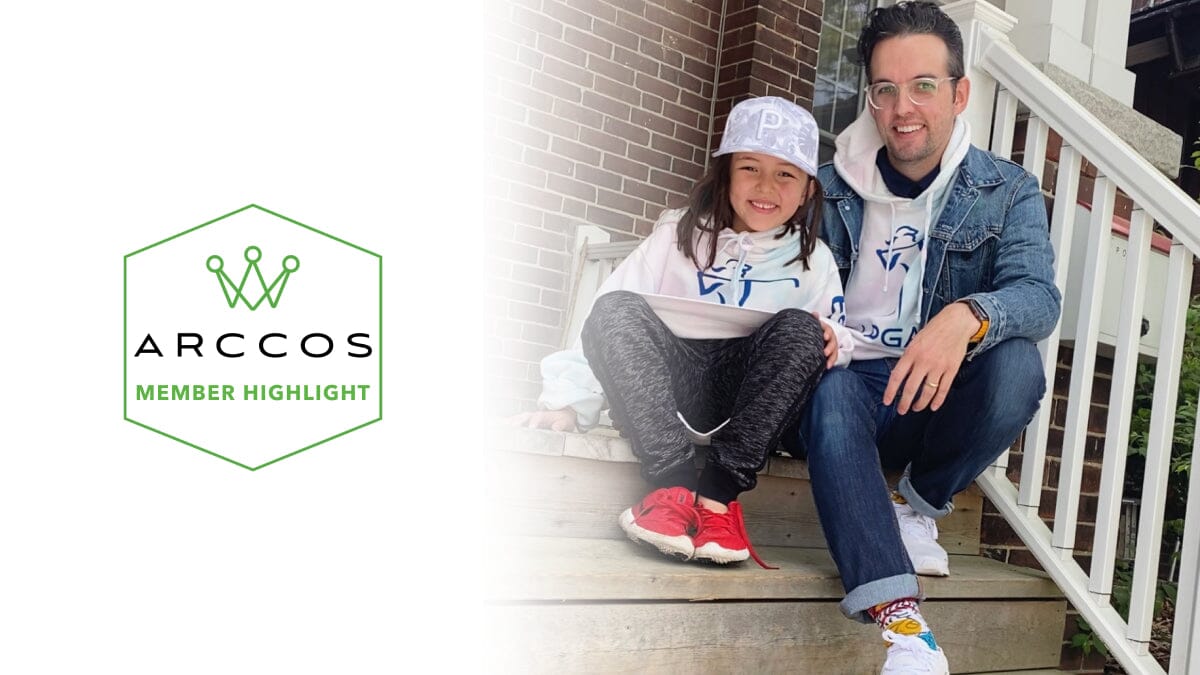 Six-Year-Old Penny Roach is Upping Her Game with Arccos