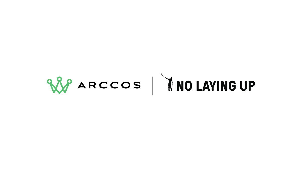 No Laying Up Joins Arccos as Brand Ambassadors for 2026