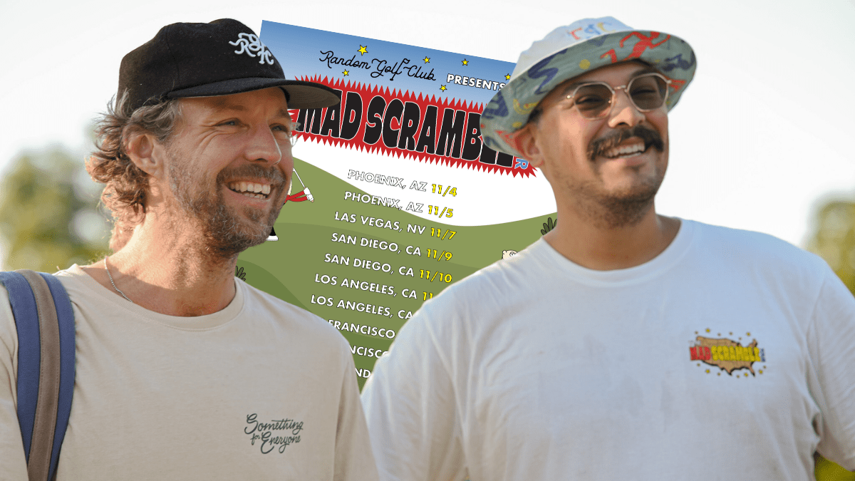 Arccos Ambassador, EAL, heads West for the Mad Scramble