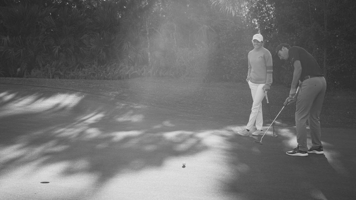 Save Strokes By Putting From Off The Green