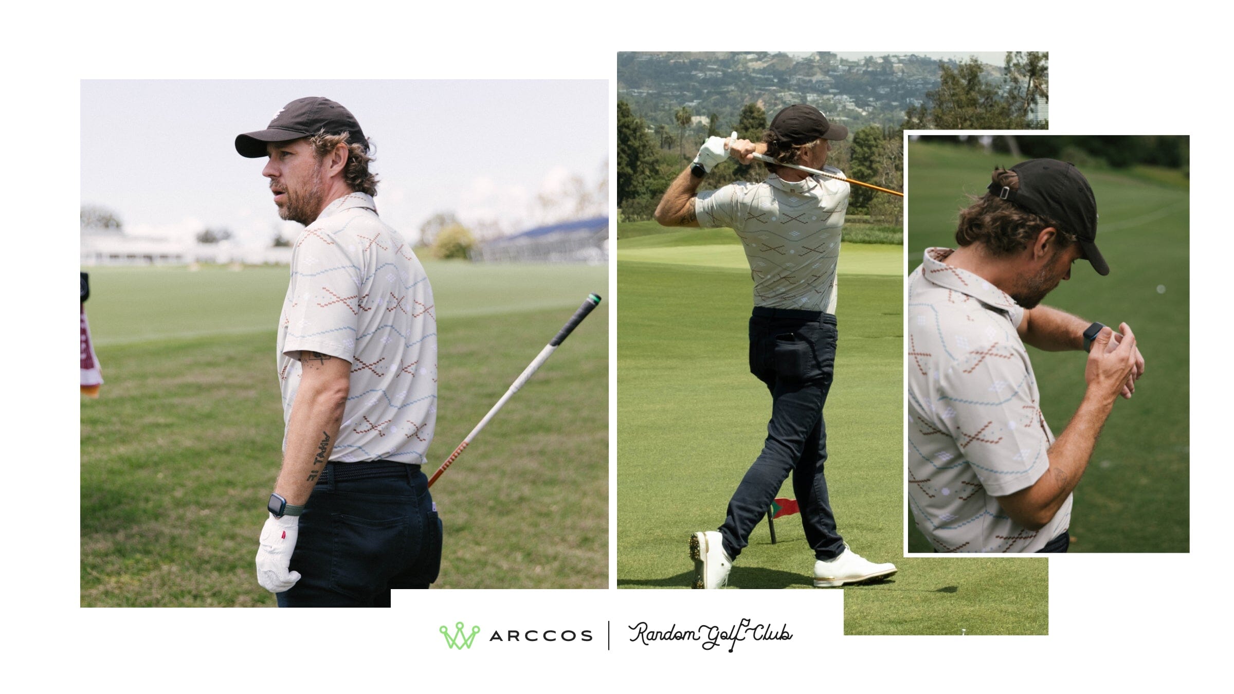 Arccos Ambassador Erik Anders Lang To Take On LACC