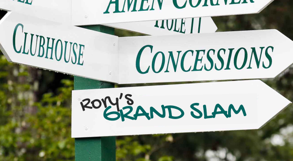 Does Rory's Data Point to a Grand Slam