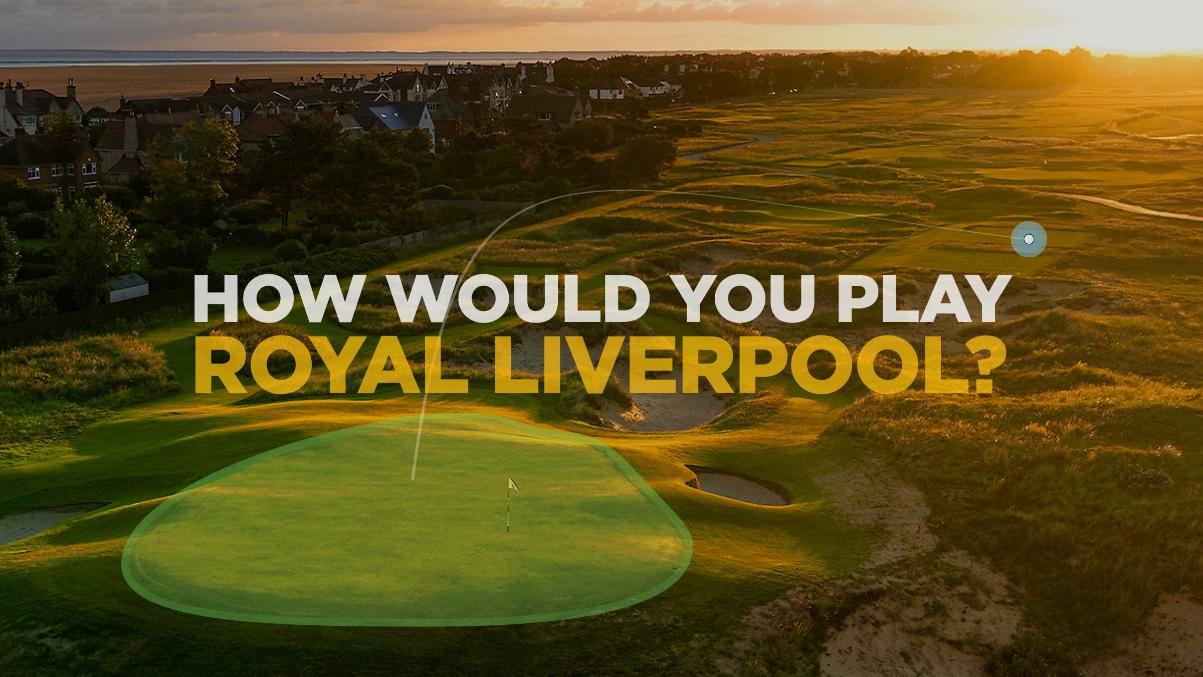 Arccos Insider Look at The Open's New Par 3 Little Eye