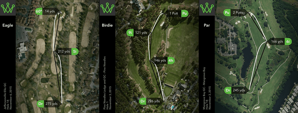 Arccos Golf Shot of the Month: November, 2015
