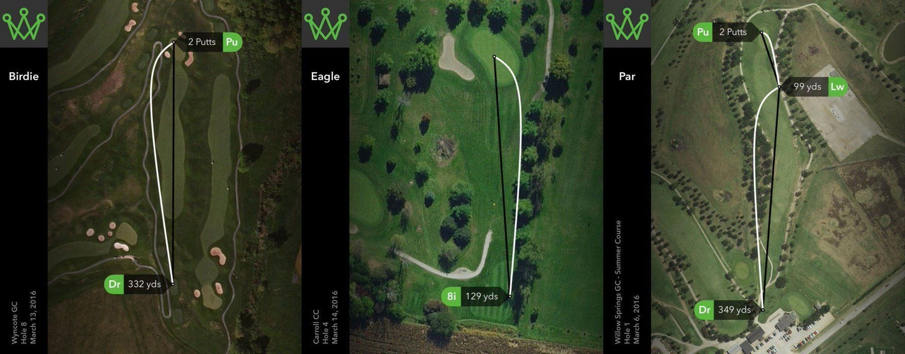 Arccos Golf Shot & Bomb Drive of the Month: March 2016