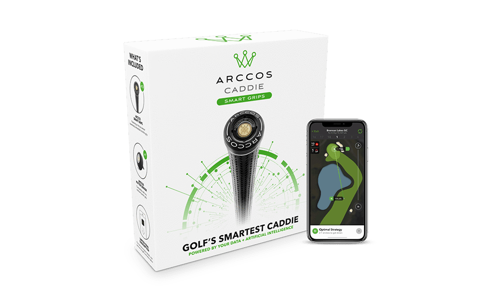 Arccos Caddie Smart Grips, the World’s First Fully-Integrated Set of Grips, Now Available for Purchase