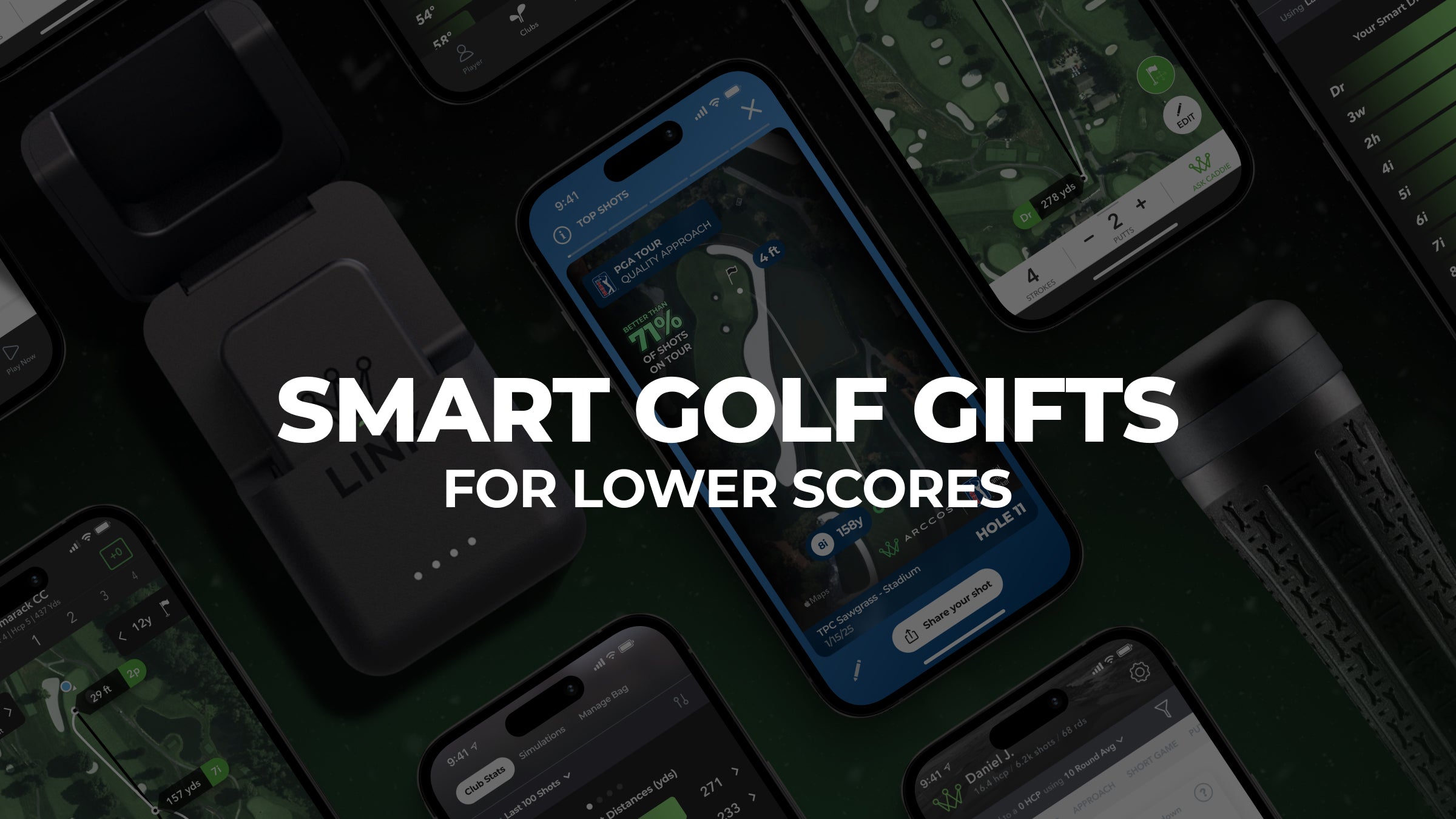 Smart Golf Gifts For Lower Scores On The Course