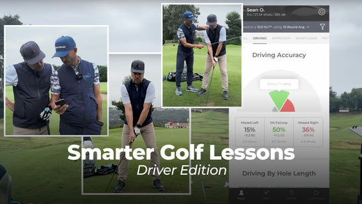 Smarter Golf Lessons: Driver Edition