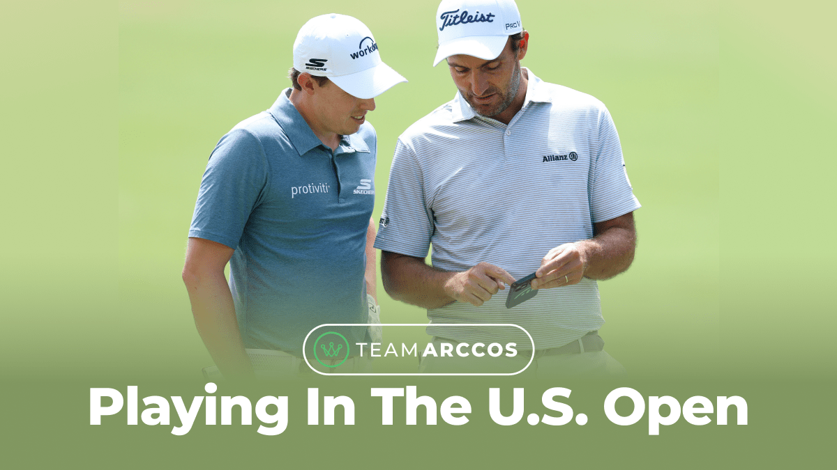 Arccos Ambassadors Playing in the U.S. Open