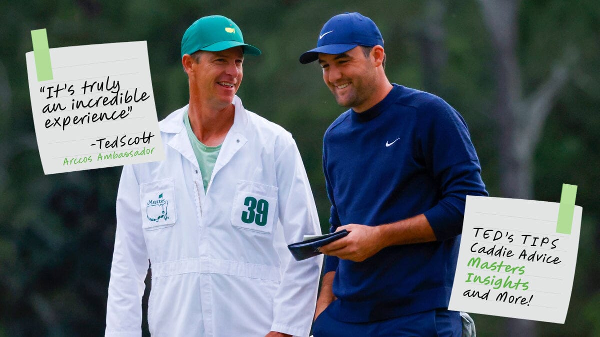 Ted Scott, A Caddie Unlike Any Other