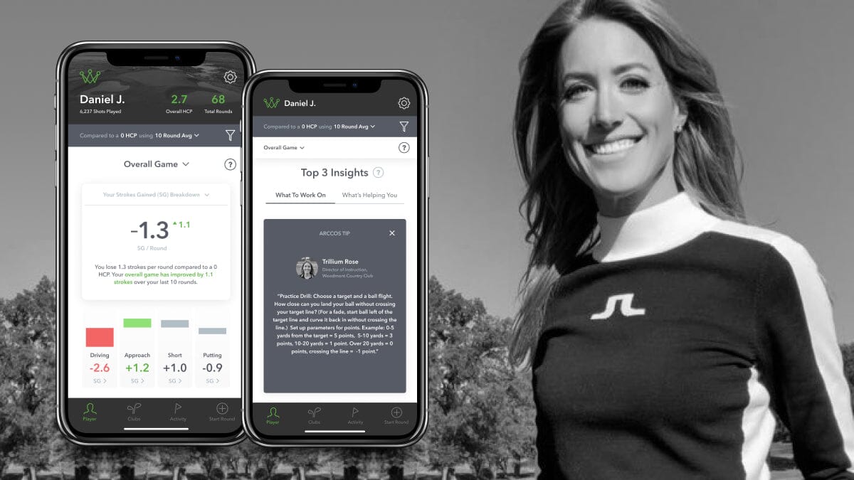 Trillium Rose Talks Strokes Gained, Arccos Caddie Link and the Importance of On-Course Data