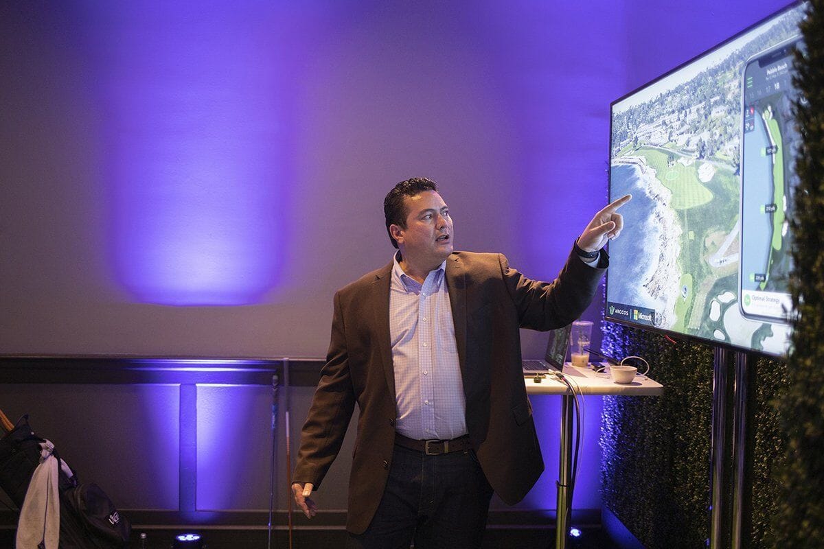 Arccos Featured at Microsoft AI Event Highlighting the "Unicorns" in AI