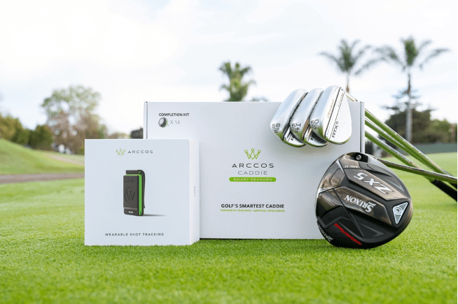 Srixon/Cleveland Golf Announce Partnership With Arccos Golf